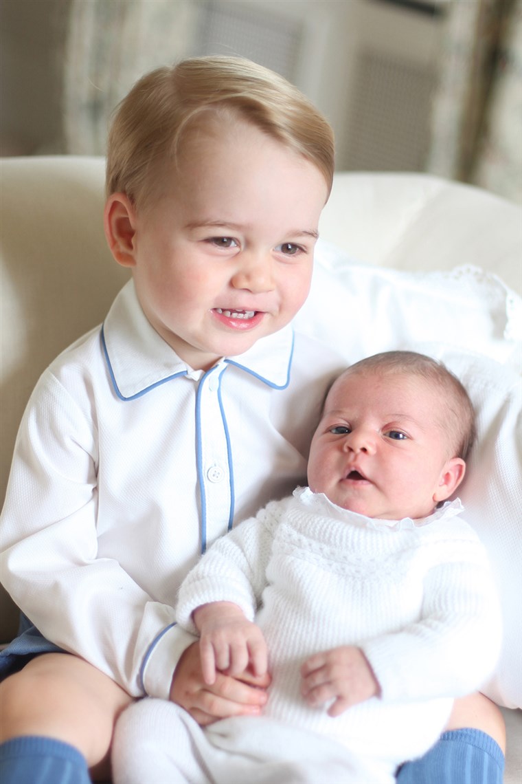 Pangeran George and Princess Charlotte