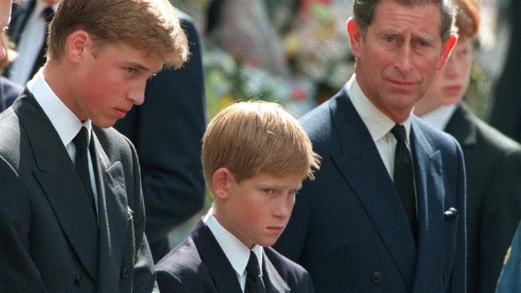 王女 Diana's Funeral