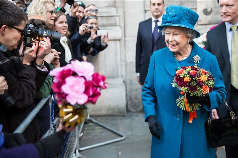 クイーン Elizabeth II Visits The Royal Commonwealth Society