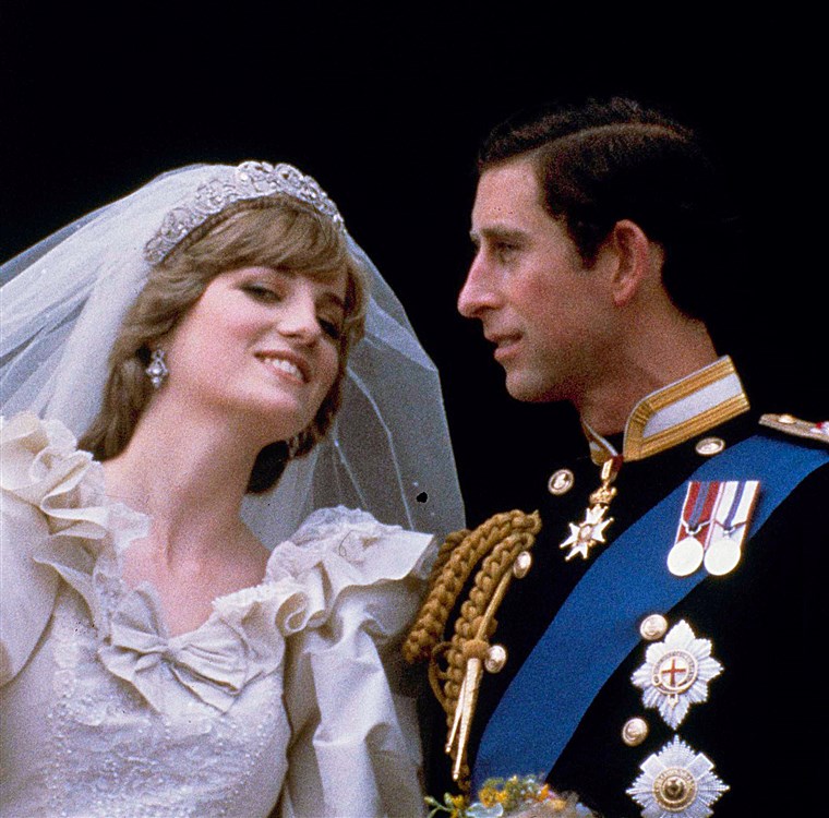 Principe Charles and Diana
