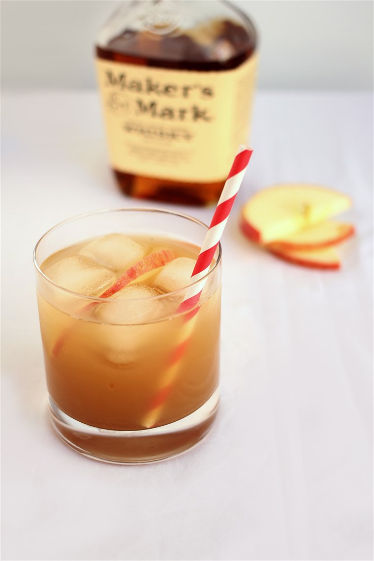 Minuman Alkohol Bourbon Maple Apple Cider