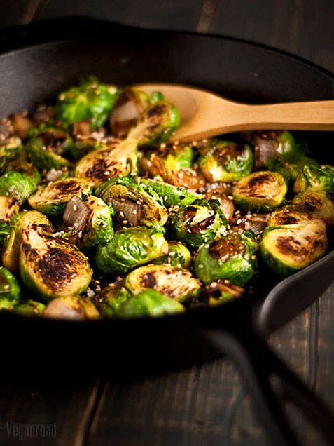 Caramellizzato Brussels Sprouts 