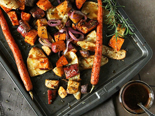 acero Roasted Root Vegetables 