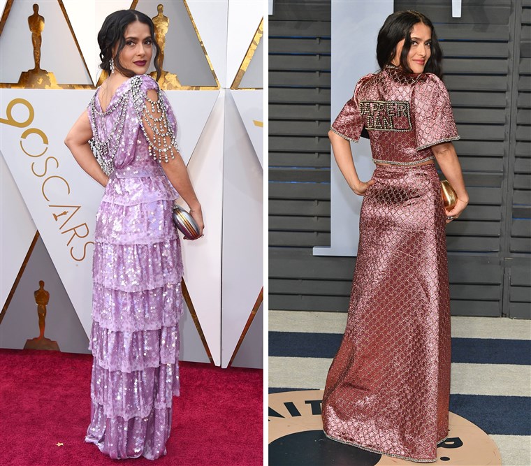 画像： 90th Annual Academy Awards - Arrivals /2018 Vanity Fair Oscar Party Hosted By Radhika Jones - Arrivals