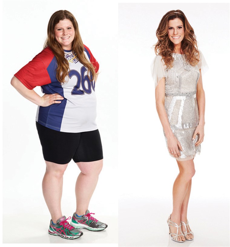 Rachel Frederickson, before and after her time at 