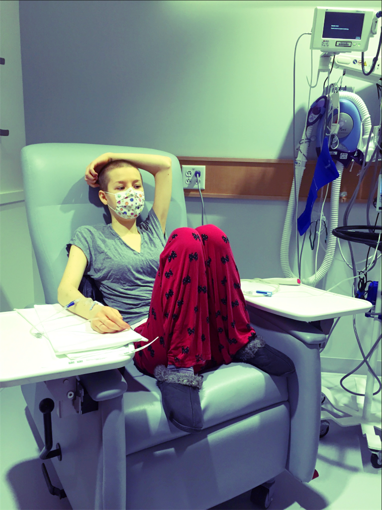 Johanna Watkins has mast cell activation syndrome, which makes her allergic to almost everything.