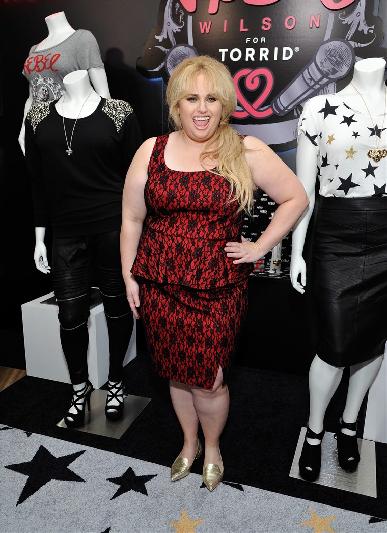 Attrice Rebel Wilson attends Tracy Paul & Company presents REBEL WILSON FOR TORRID Launch at Milk Studios on October 22, 2015 in Los Angeles, California.