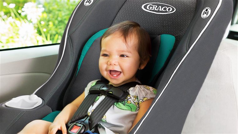 想起 ALERT: More than 25,000 Graco car seats recalled after failing portion of crash safety test.