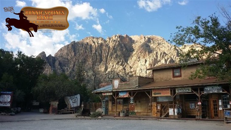 Bonnie Springs Ranch, Red Rock Canyon, Nevada