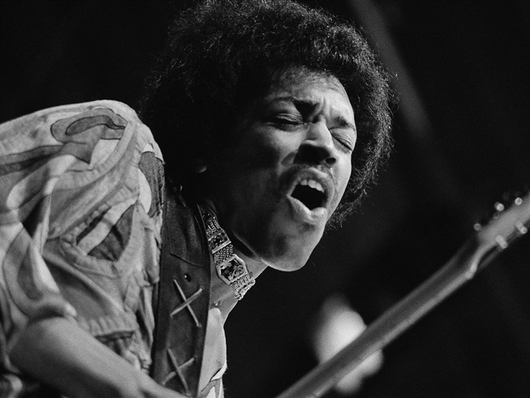 Gambar: Jimi Hendrix