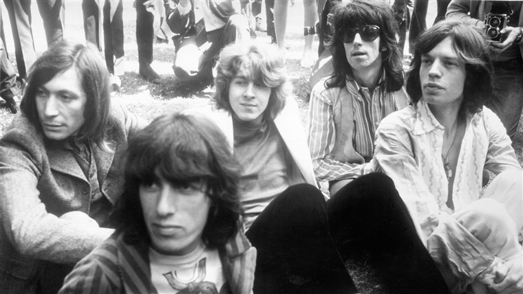 Gambar: FILE: Rolling Stones Announce Summer Concert At Hyde Park