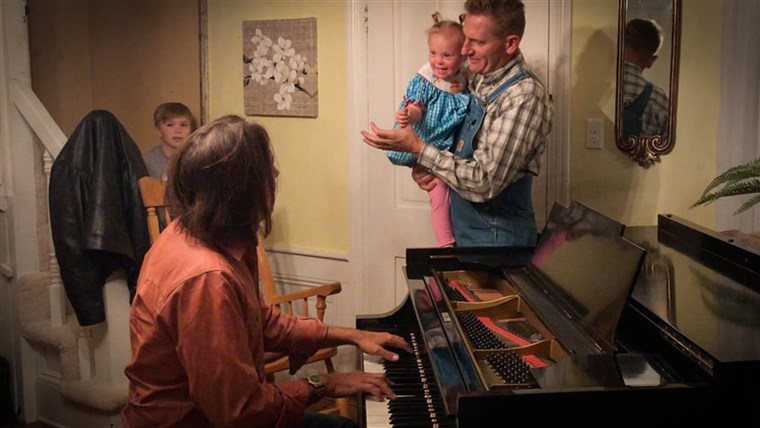 Rory Feek and his daughter Indy.