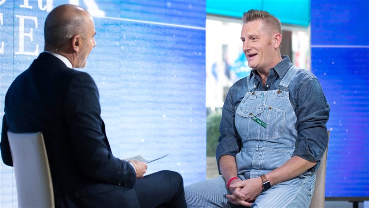 Rory Feek on TODAY