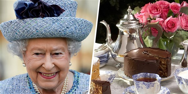 퀸 Elizabeth's Favorite Cake: Chocolate Biscuit Cake