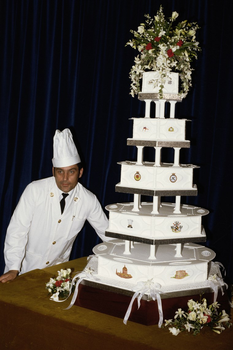 ロイヤル Wedding Cake