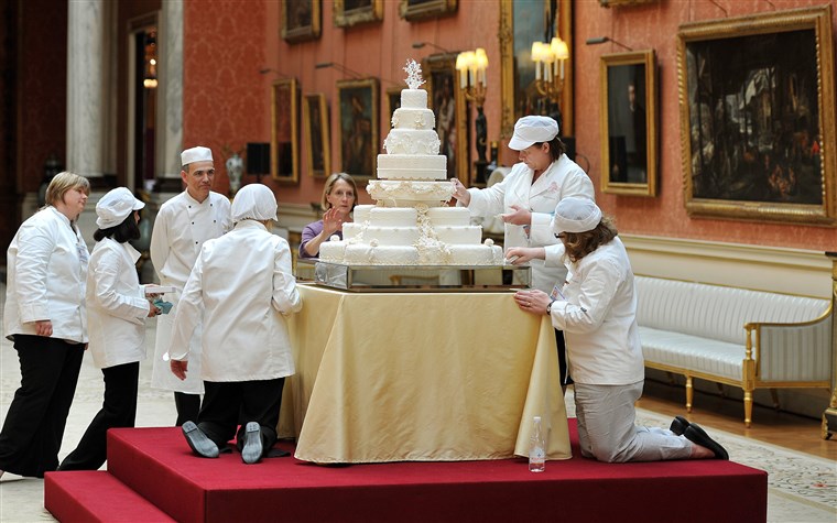 ロイヤル Wedding cake