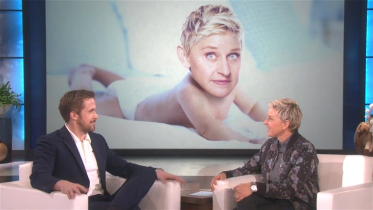 라이언 Gosling on Ellen