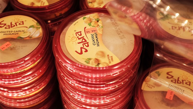 Nasional Recall Prompted Of Thousands Of Sabra Hummus Cases Due To Possible Listeria Contamination