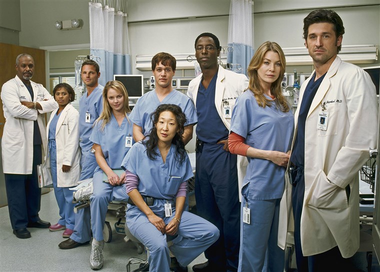 영상: Grey's Anatomy (Season 1)