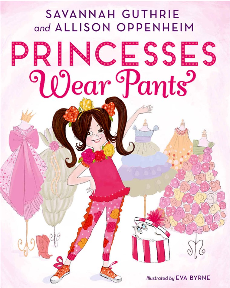 Principesse Wear Pants by Savannah Guthrie and Allison Oppenheim