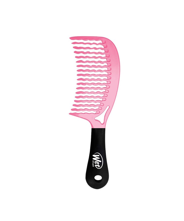 젖은 brush detangling comb