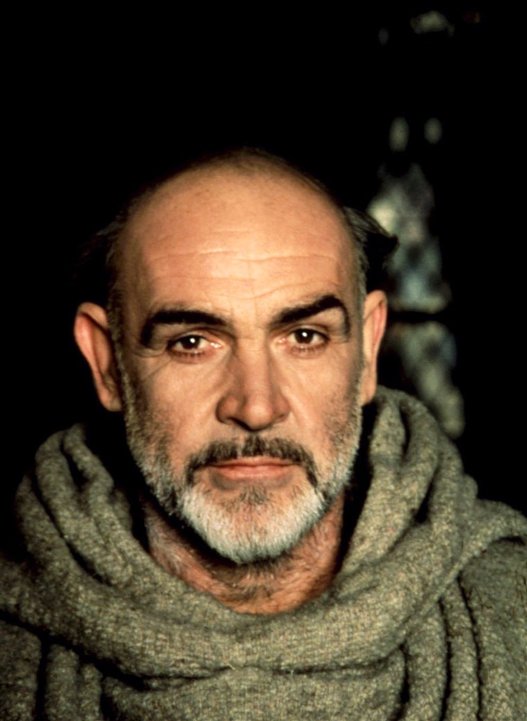 IL NAME OF THE ROSE, Sean Connery, 1986