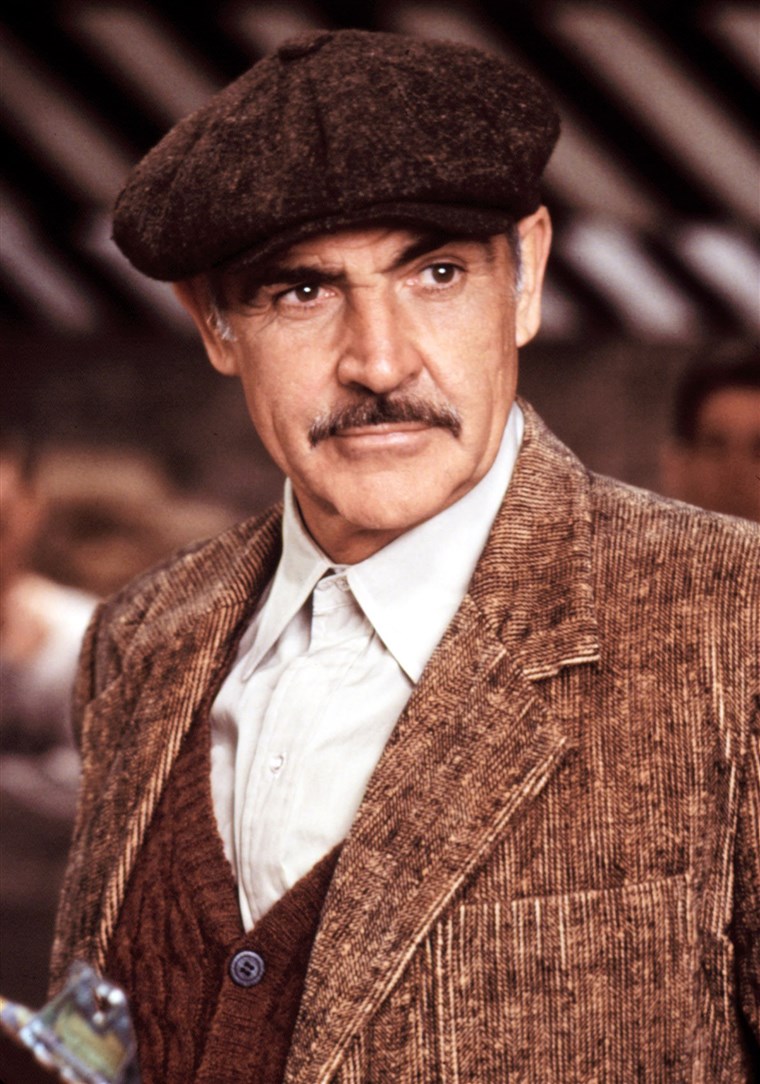 IL UNTOUCHABLES, Sean Connery, 1987. (c) Paramount Pictures/ Courtesy: Everett Collection.