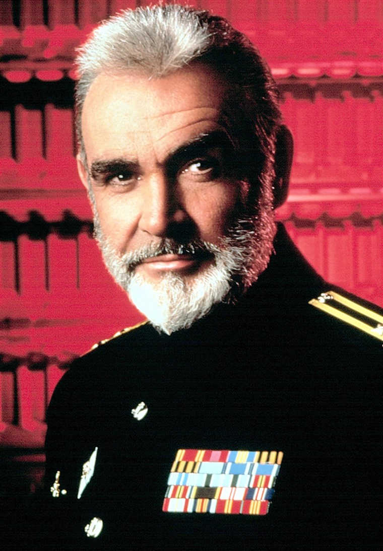 그만큼 HUNT FOR RED OCTOBER, Sean Connery, 1990