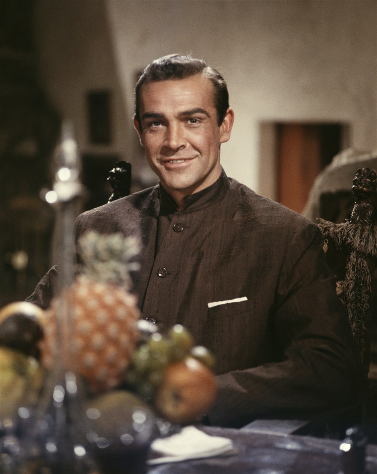 Sean Connery As James Bond