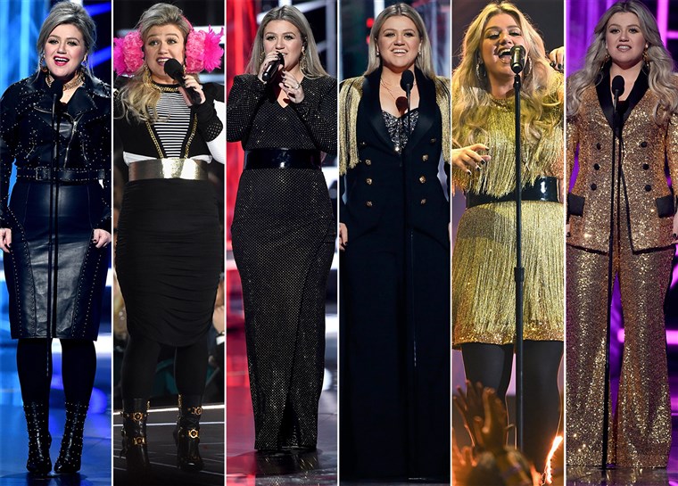Kelly Clarkson Billboard Awards outfits