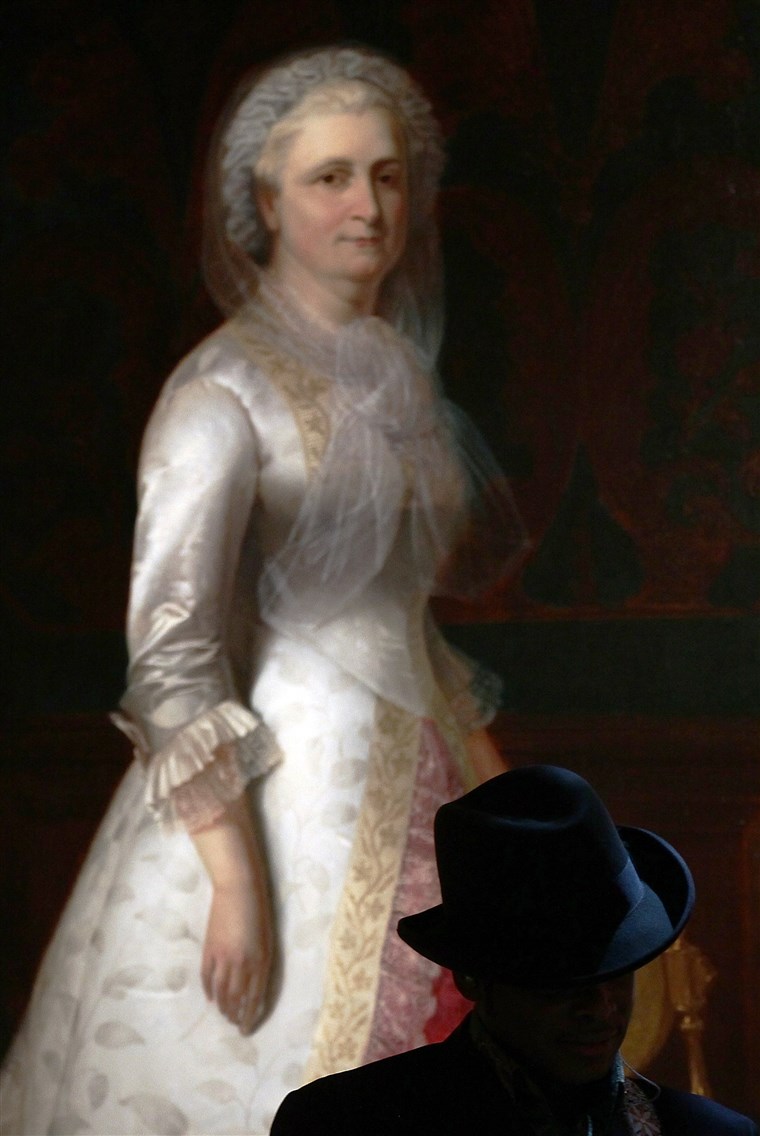 Martha Washington Official Portrait