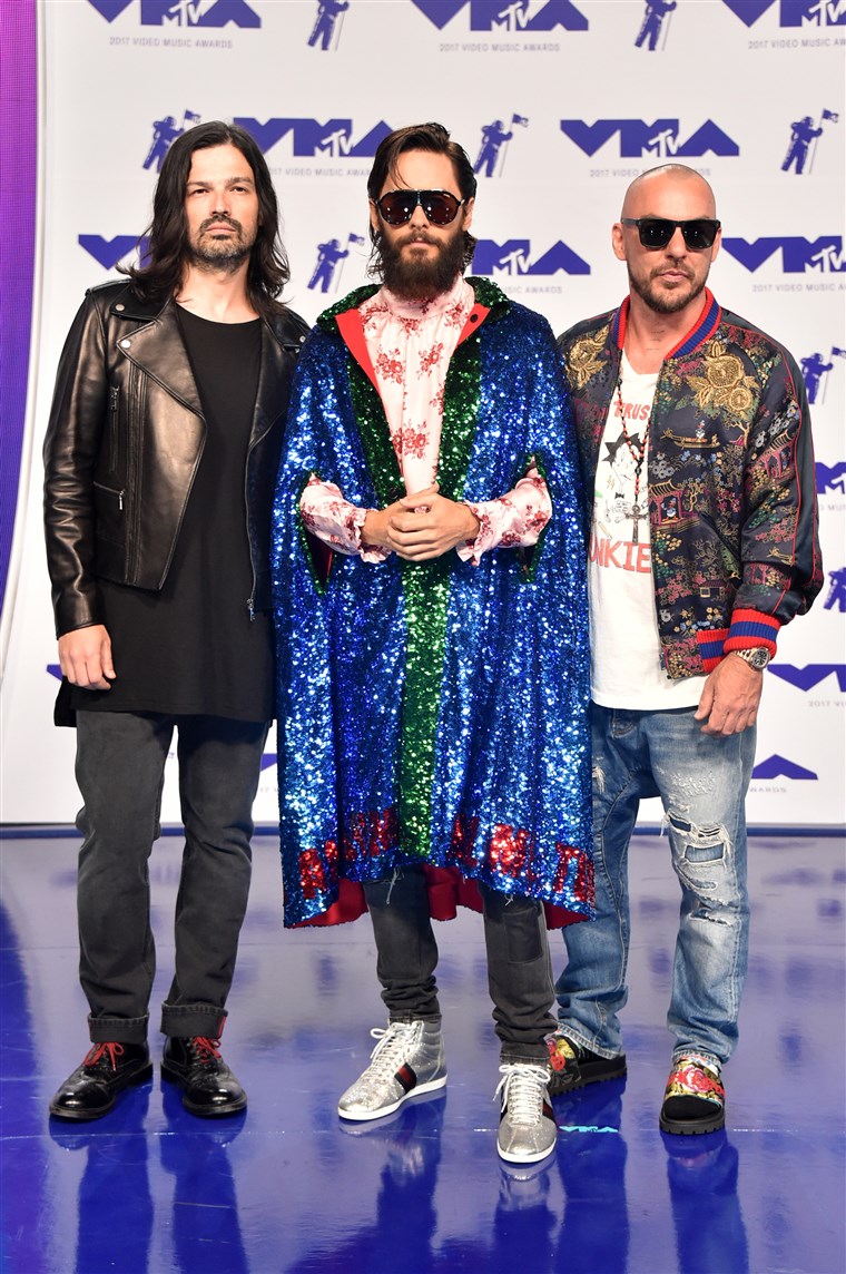Jared Leto MTV Video Music Awards - Arrivals