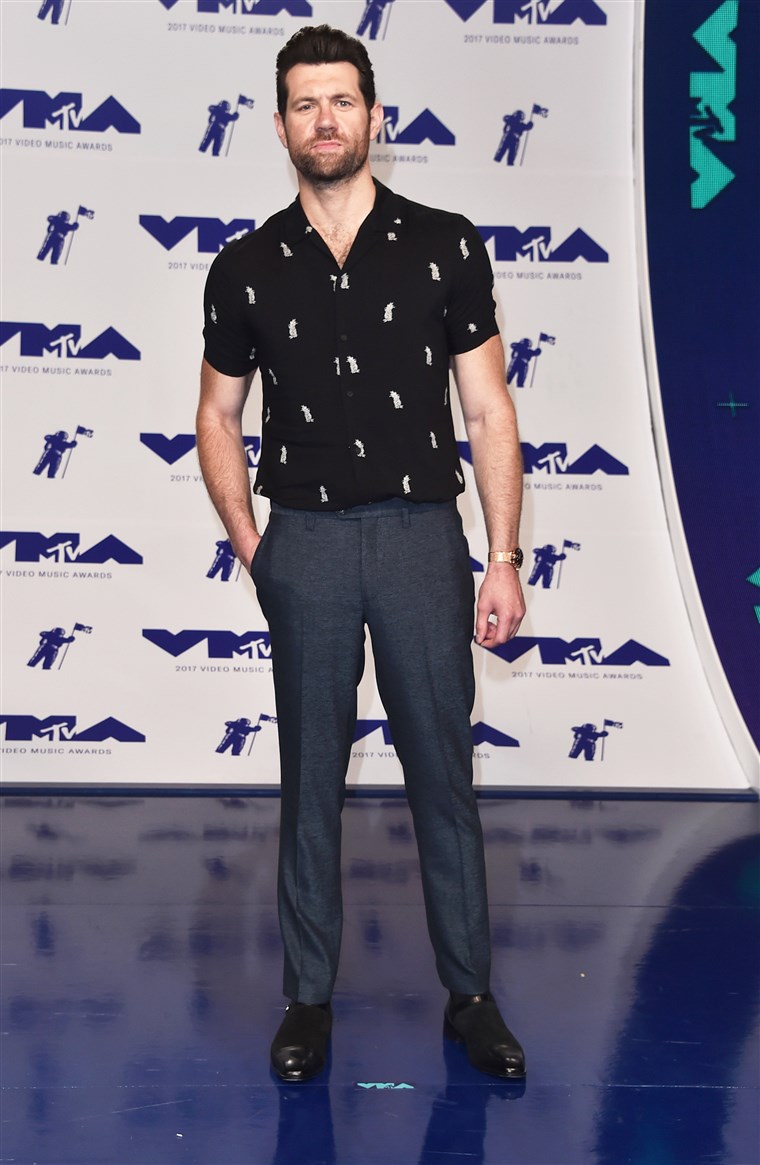 곤봉 Eichner MTV Video Music Awards red carpet