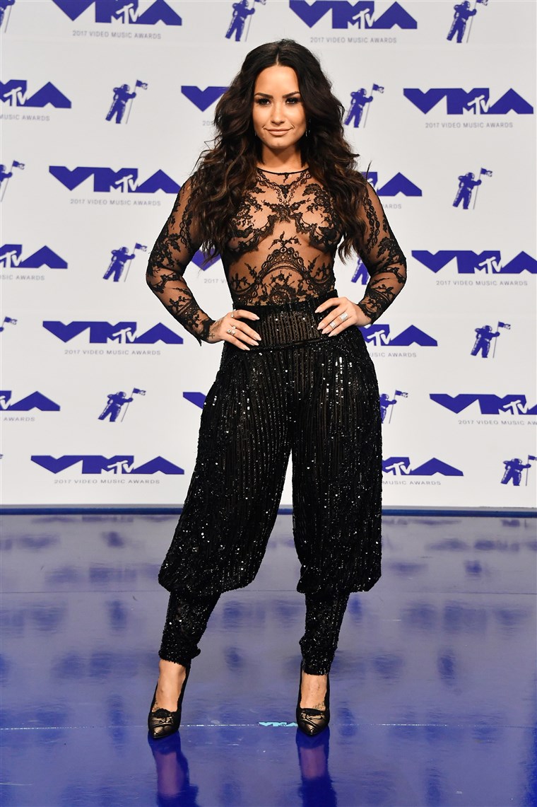 MTV Video Music Awards red carpet