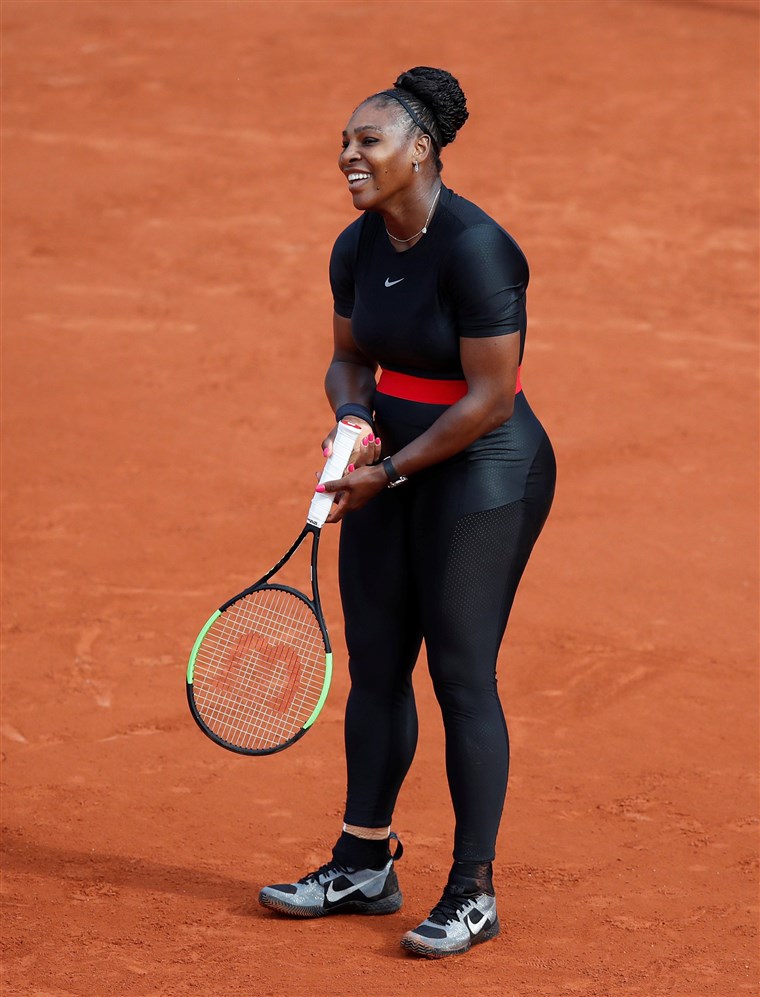 セレナ Williams at 2023 French Open