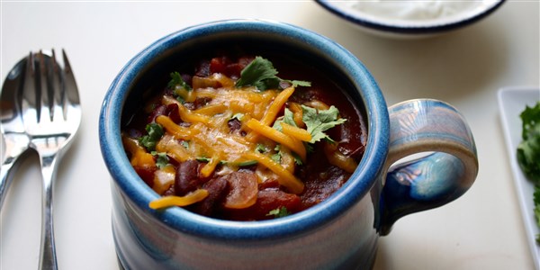 Slow-Cooker Beef and Beer Chili