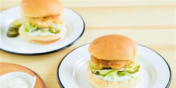 Menggoyang Shack-Style Chick'n Shack Sandwich
