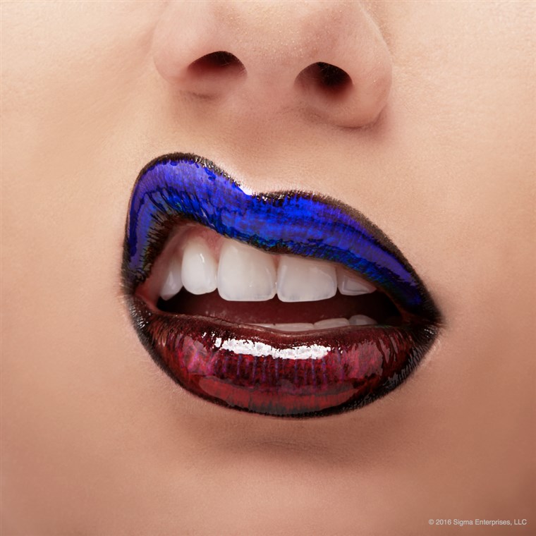 Holografik lips, Sigma Beauty Lip Switch