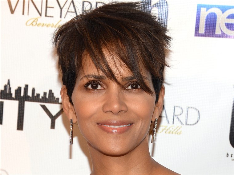 Imut short haircuts: Halle Berry