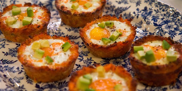 hash Brown Egg Cups