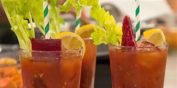 カーソン Daly's Hangover-Curing Magical Bloody Mary
