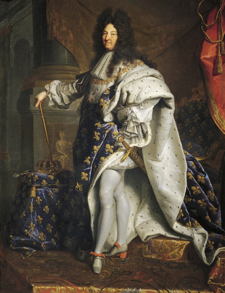 초상화 of Louis XIV of France