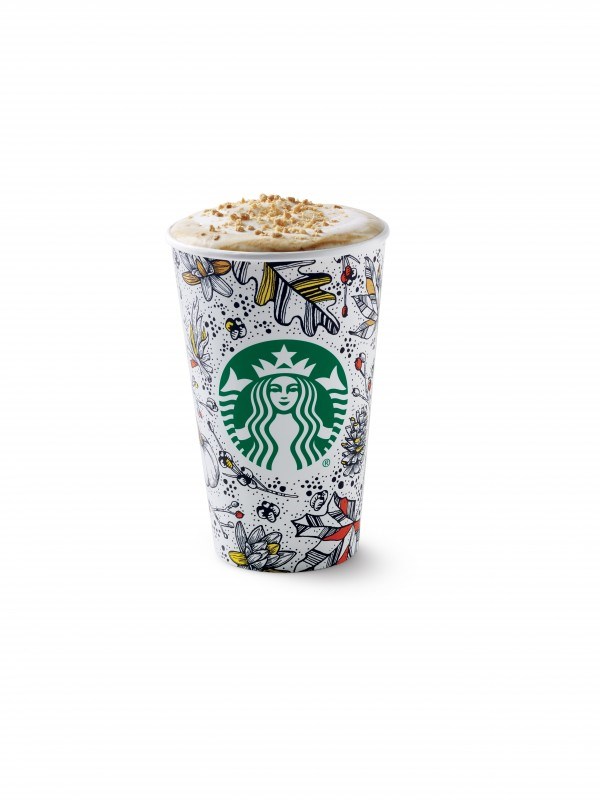 Starbucks fall cup