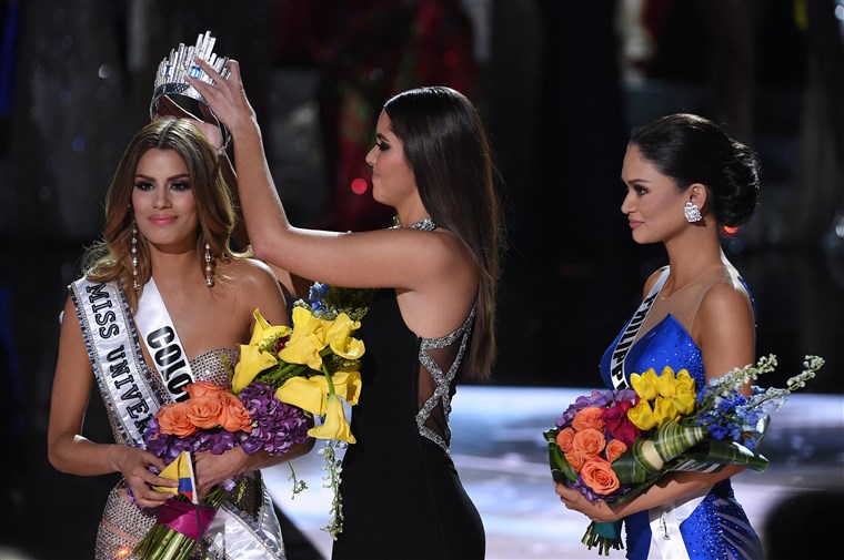 영상: The 2015 Miss Universe Pageant