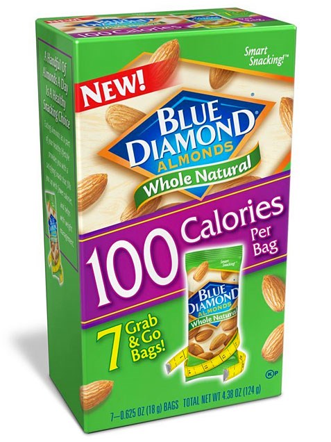 Terbaik Nut Snack for Kids: Blue Diamond Almonds 100-Calorie Packs