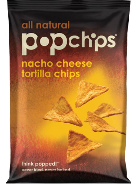 Terbaik Crispy Snack for Kids: PopChips Nacho Cheese Chips