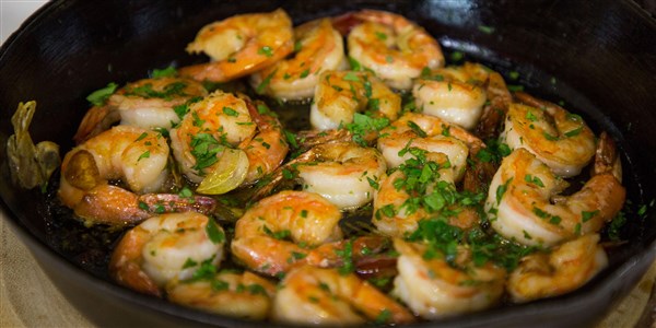 Garlicky Sautéed Shrimp (Gambas al Ajillo)