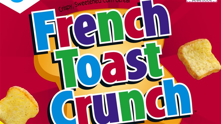 프랑스 국민 Toast Crunch