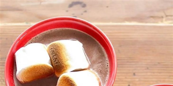 스파이크 Hazelnut Hot Chocolate