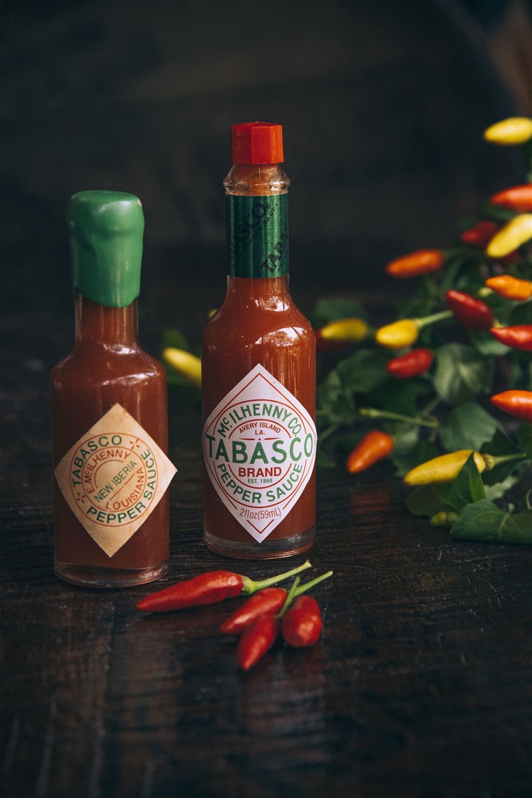 Vintage ▾ TABASCO Sauce